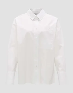 Outlet Basicbluse FAJOMI Loose aus natürlicher Baumwolle Blusen