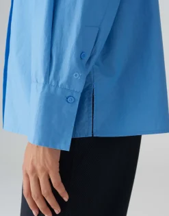 Hot Basicbluse FAJOMI Loose aus natürlicher Baumwolle Blusen