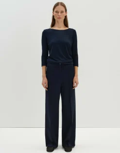 Hot Basicshirt KIROSA Slim aus Ecovero Viskose Mix Basics|Shirts