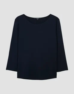 Hot Basicshirt KIROSA Slim aus Ecovero Viskose Mix Basics|Shirts