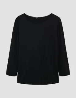 Flash Sale Basicshirt KIROSA Slim aus Ecovero Viskose Mix Basics|Shirts