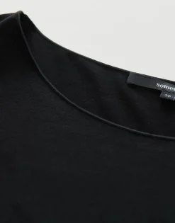 Flash Sale Basicshirt KIROSA Slim aus Ecovero Viskose Mix Basics|Shirts