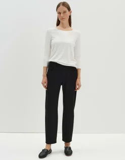 Best Sale Basicshirt KIROSA Slim aus Ecovero Viskose Mix Basics|Shirts