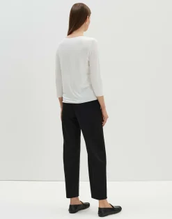 Best Sale Basicshirt KIROSA Slim aus Ecovero Viskose Mix Basics|Shirts