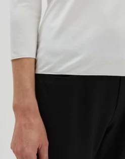 Best Sale Basicshirt KIROSA Slim aus Ecovero Viskose Mix Basics|Shirts