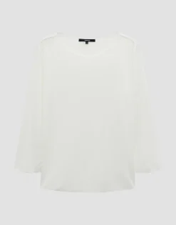 Best Sale Basicshirt KIROSA Slim aus Ecovero Viskose Mix Basics|Shirts