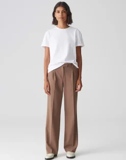 Hot Basicshirt SONZI Regular aus nachhaltiger Baumwolle Basics|Shirts