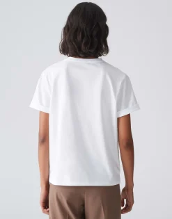 Hot Basicshirt SONZI Regular aus nachhaltiger Baumwolle Basics|Shirts