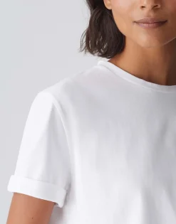 Hot Basicshirt SONZI Regular aus nachhaltiger Baumwolle Basics|Shirts