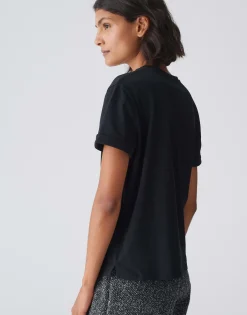 Shop Basicshirt SONZI Regular aus nachhaltiger Baumwolle Basics|Shirts