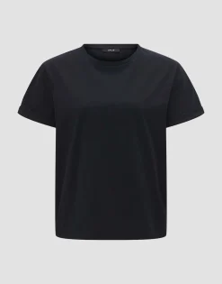 Shop Basicshirt SONZI Regular aus nachhaltiger Baumwolle Basics|Shirts