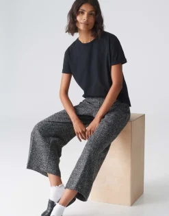 Shop Basicshirt SONZI Regular aus nachhaltiger Baumwolle Basics|Shirts