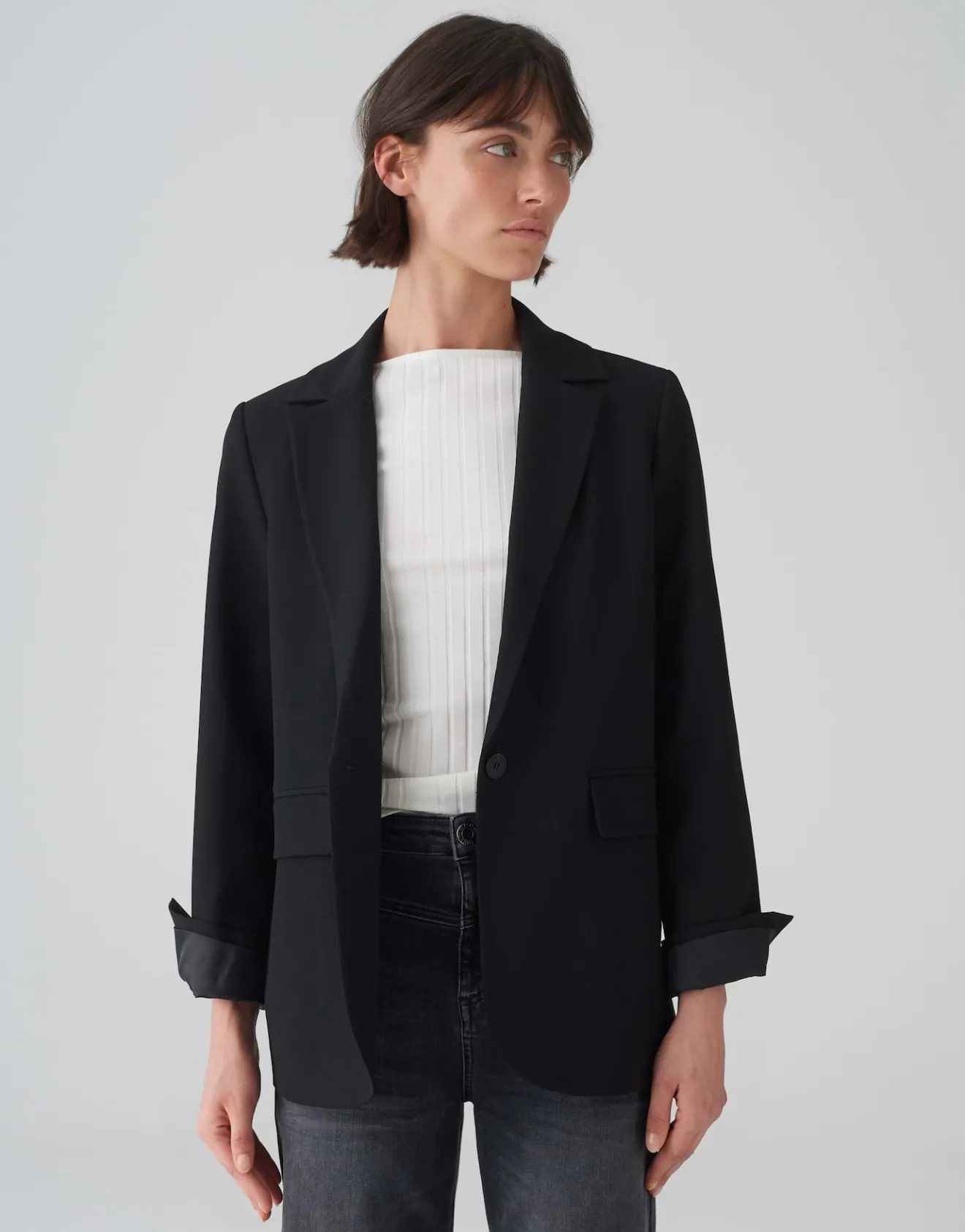 Online Blazer JIMMA Regular aus Viskose Mix Blazer & Westen