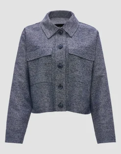 Online Blazerjacke HENO FRESH Boxy Fit aus Viskose Mix Jacken & Mäntel