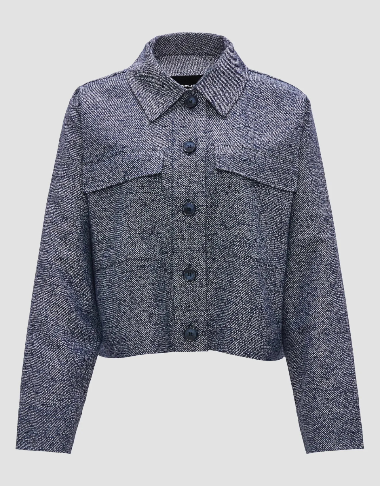 Online Blazerjacke HENO FRESH Boxy Fit aus Viskose Mix Jacken & Mäntel