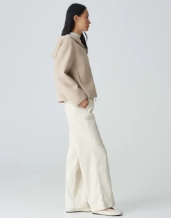 Shop Blazerjacke JETTY Loose aus weichem Woll Mix Jacken & Mäntel