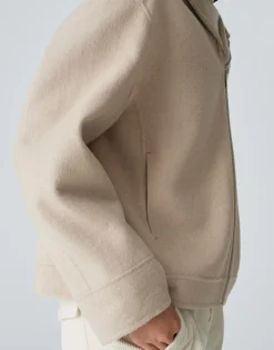 Shop Blazerjacke JETTY Loose aus weichem Woll Mix Jacken & Mäntel
