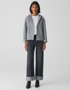 Clearance Blazerjacke JETTY Loose aus weichem Woll Mix Jacken & Mäntel|Blazer & Westen