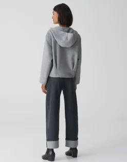 Clearance Blazerjacke JETTY Loose aus weichem Woll Mix Jacken & Mäntel|Blazer & Westen