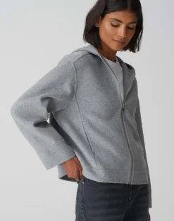 Clearance Blazerjacke JETTY Loose aus weichem Woll Mix Jacken & Mäntel|Blazer & Westen