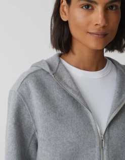 Clearance Blazerjacke JETTY Loose aus weichem Woll Mix Jacken & Mäntel|Blazer & Westen