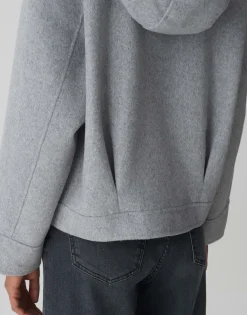 Clearance Blazerjacke JETTY Loose aus weichem Woll Mix Jacken & Mäntel|Blazer & Westen