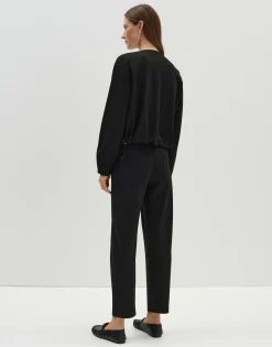 Discount Blouson Jacke UCORINNA Loose aus Sweat Sweat