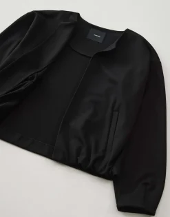 Discount Blouson Jacke UCORINNA Loose aus Sweat Sweat