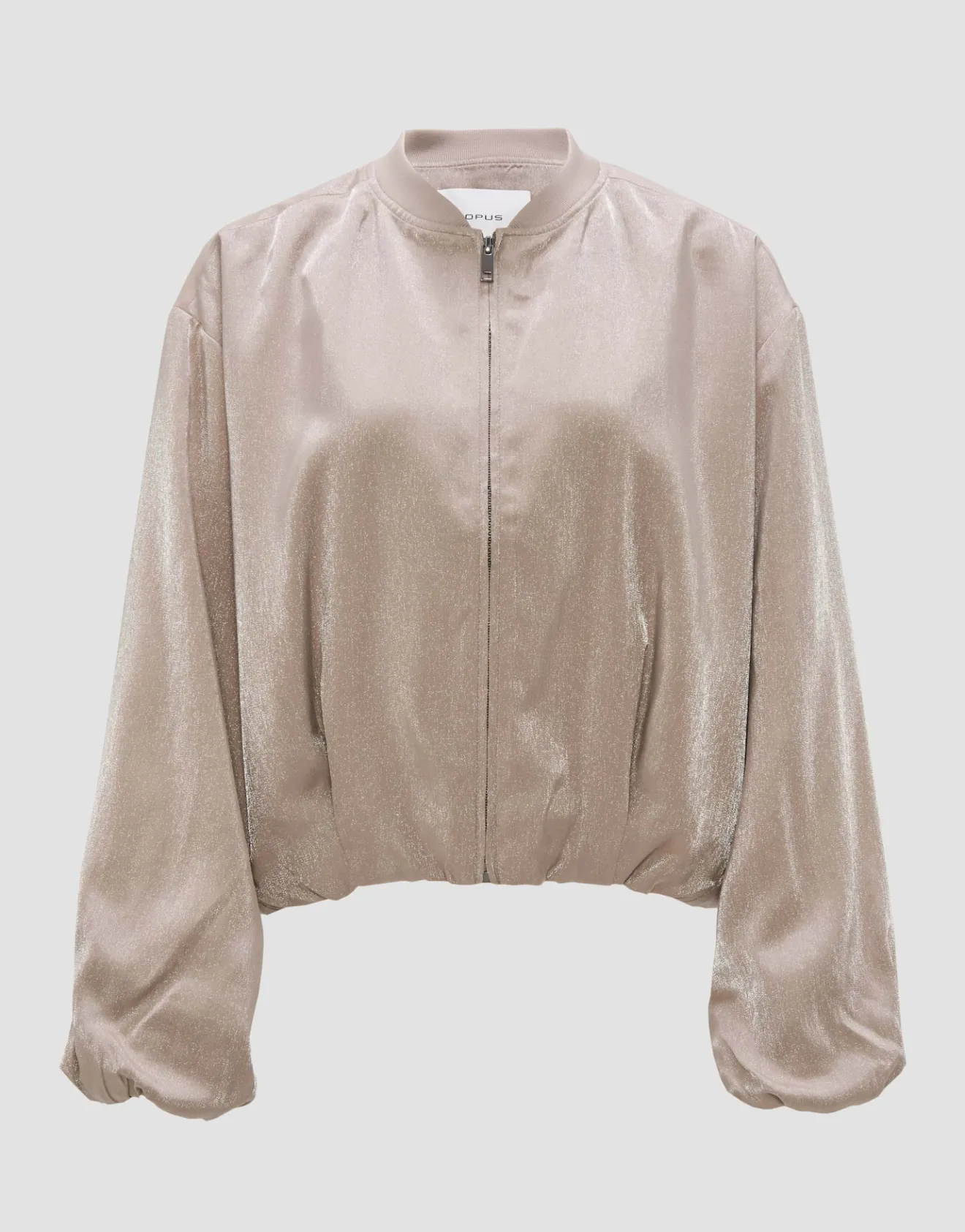Discount Blouson JALETTA Regular aus schimmerndem Viskose Mix Blazer & Westen