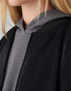 Flash Sale Blouson JALETTA Regular aus schimmerndem Viskose Mix Blazer & Westen