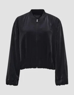 Flash Sale Blouson JALETTA Regular aus schimmerndem Viskose Mix Blazer & Westen