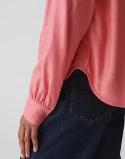Outlet Bluse FELIA Loose aus Viskose Mix Blusen