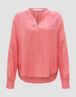 Outlet Bluse FELIA Loose aus Viskose Mix Blusen