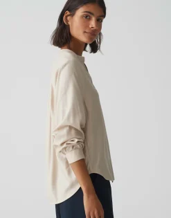 Discount Bluse FELIA Loose aus Viskose Mix Blusen