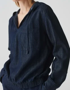 Online Bluse FUDI Regular aus nachhaltigem Tencel Mix Blusen
