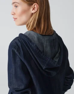 Online Bluse FUDI Regular aus nachhaltigem Tencel Mix Blusen