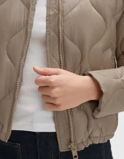 Best Sale Bomberjacke HEPPA Regular mit Tunnelzug im Saum Jacken & Mäntel