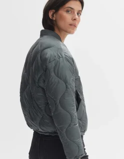 Clearance Bomberjacke HEPPA Regular mit Tunnelzug im Saum Jacken & Mäntel