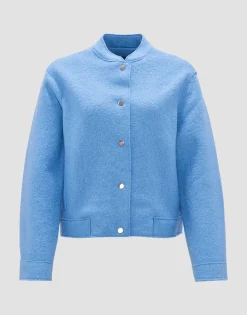 Hot Bomberjacke HOSANA Regular aus wärmendem Woll Mix Jacken & Mäntel
