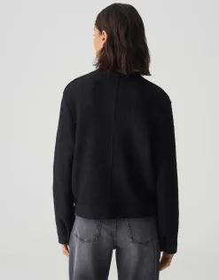 New Bomberjacke HOSANA Regular aus wärmendem Woll Mix Jacken & Mäntel