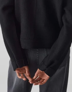 New Bomberjacke HOSANA Regular aus wärmendem Woll Mix Jacken & Mäntel