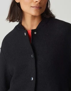 New Bomberjacke HOSANA Regular aus wärmendem Woll Mix Jacken & Mäntel