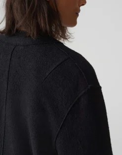 New Bomberjacke HOSANA Regular aus wärmendem Woll Mix Jacken & Mäntel