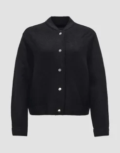 New Bomberjacke HOSANA Regular aus wärmendem Woll Mix Jacken & Mäntel