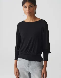 Sale Boxy Shirt SONNU Loose aus ECOVERO™ Viskose Mix Shirts