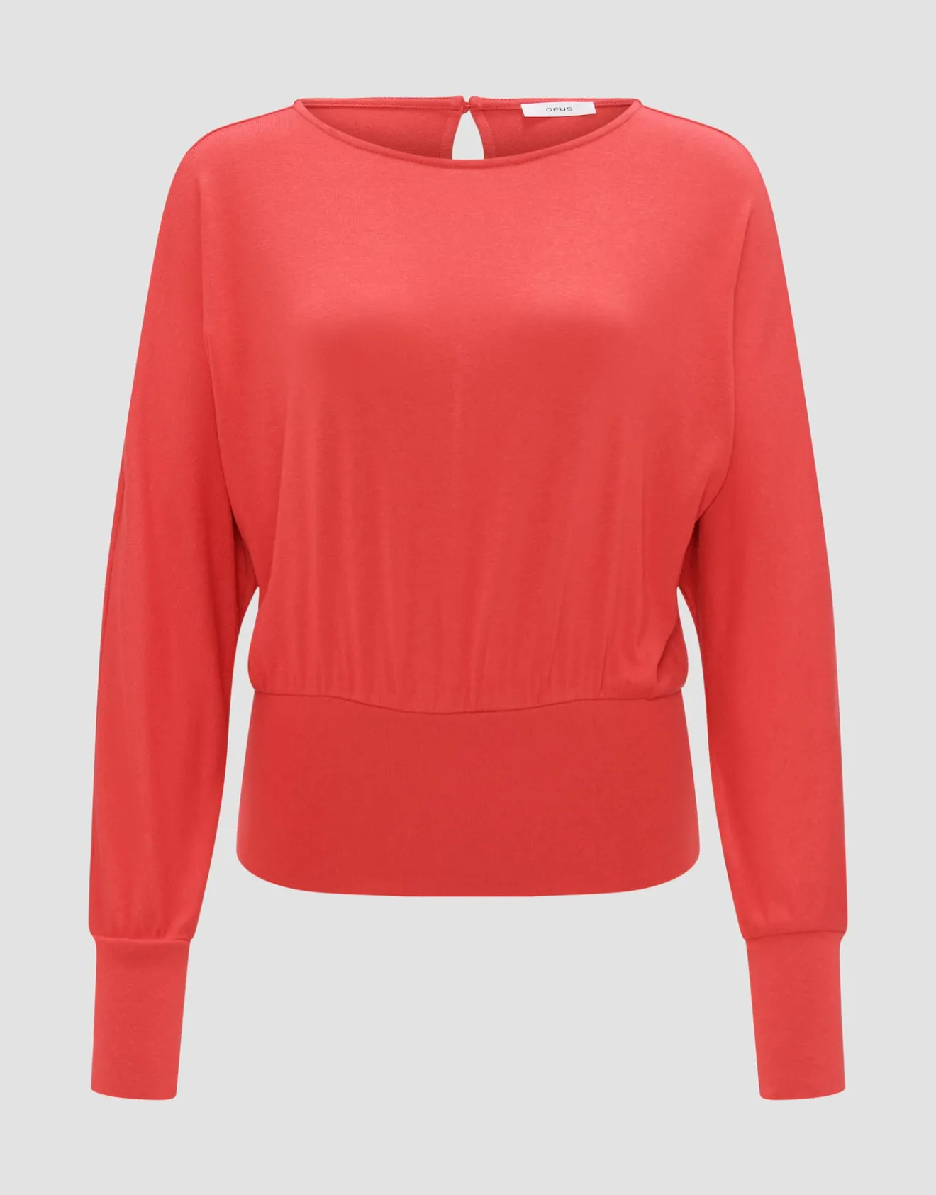 Clearance Boxy Shirt SONNU Loose aus ECOVERO™ Viskose Mix Shirts