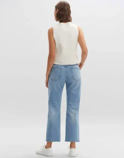Discount Boyfriend Jeans LANI TWIST Mid Rise aus BCI Cotton Mix Jeans