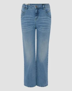 Discount Boyfriend Jeans LANI TWIST Mid Rise aus BCI Cotton Mix Jeans