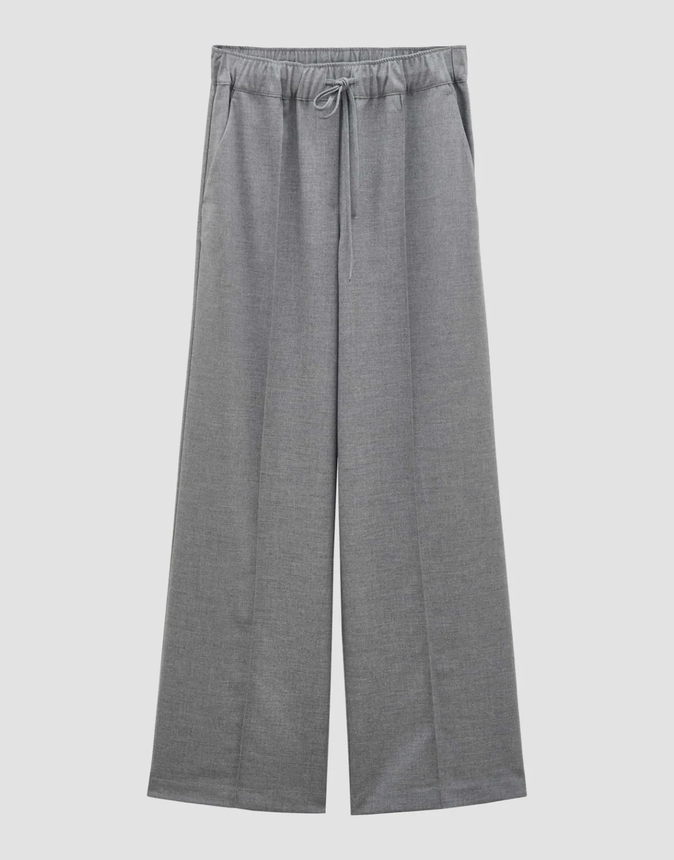 Hot Businesshose CANDRA Wide in weicher Flanell Optik Hosen