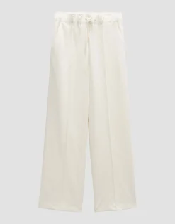 Cheap Businesshose CANDRA Wide in weicher Flanell Optik Hosen